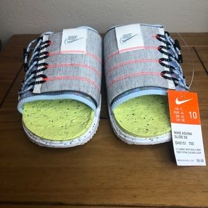 nike asuna slide space hippie